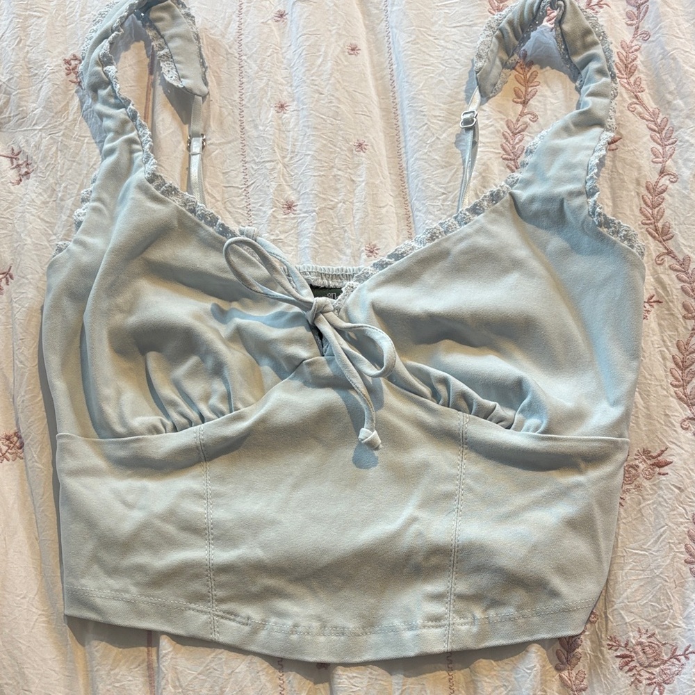 Stylish Blue Women's Top